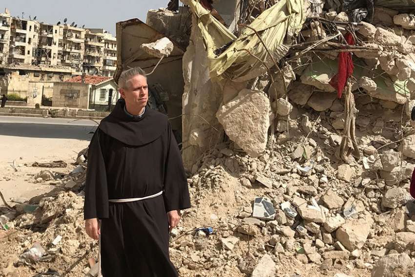 In Syria, Franciscan superior sees devastation, but also signs of hope