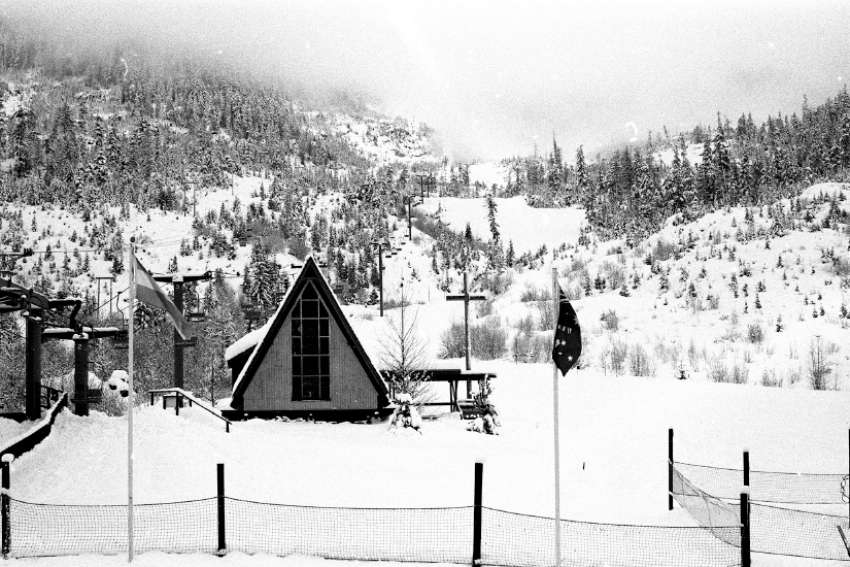 Whistler church has its roots in skiers’ chapel
