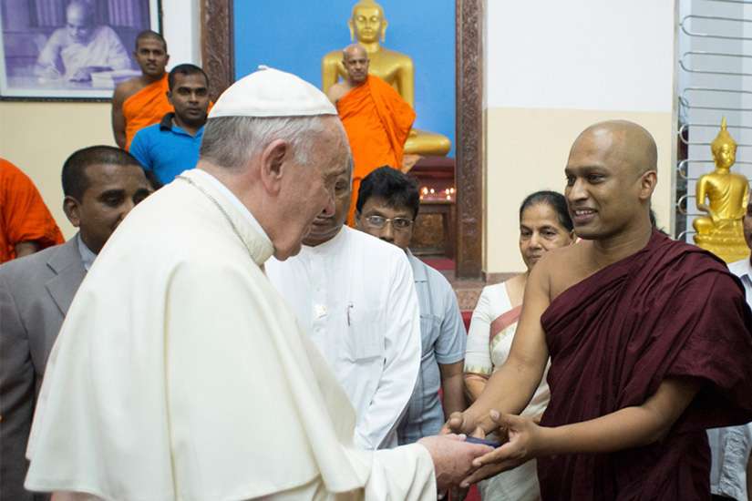 Buddhist centre breaks tradition, shows Pope revered relic