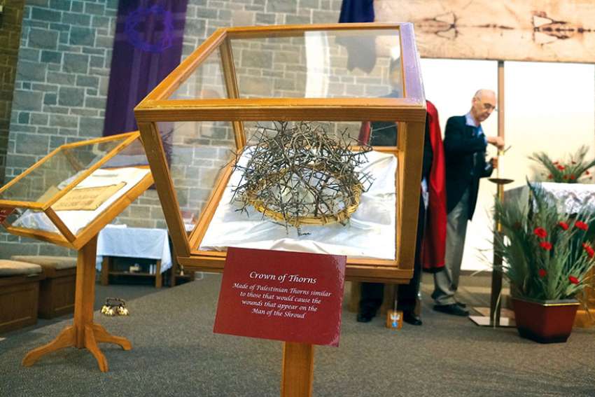 Man of the Shroud exhibit in Ottawa inspires thousands