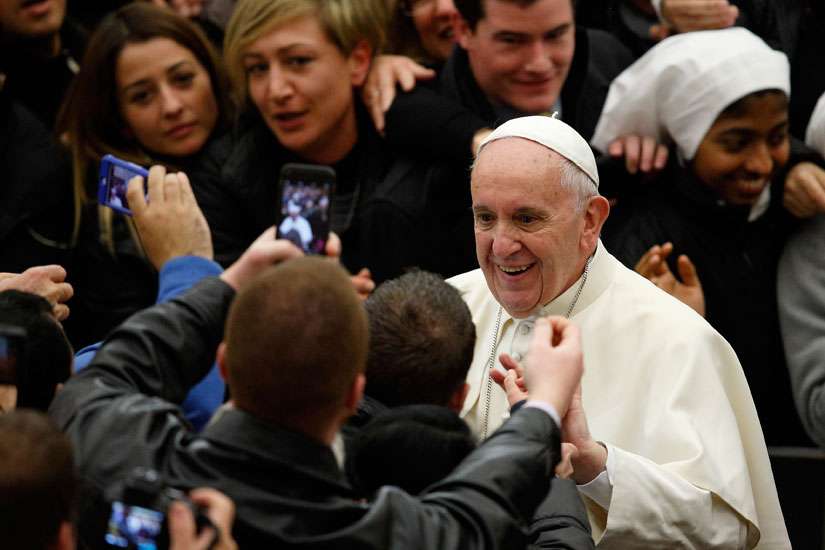 Faithfulness in mercy is God's way of being, Pope says