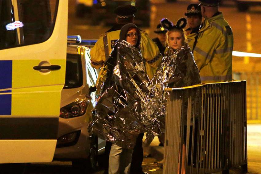Manchester bishop: there is 'no justification' for horrific attack