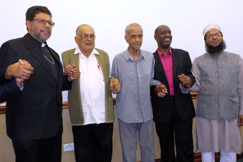 Interfaith leaders in Trinidad unite on traditional marriage