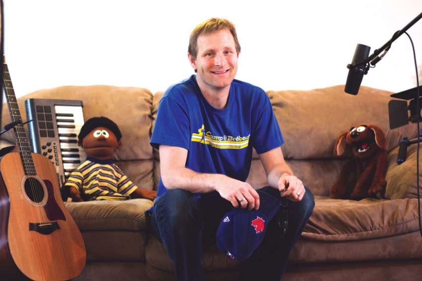 Producer out to fill video void for Catholic kids