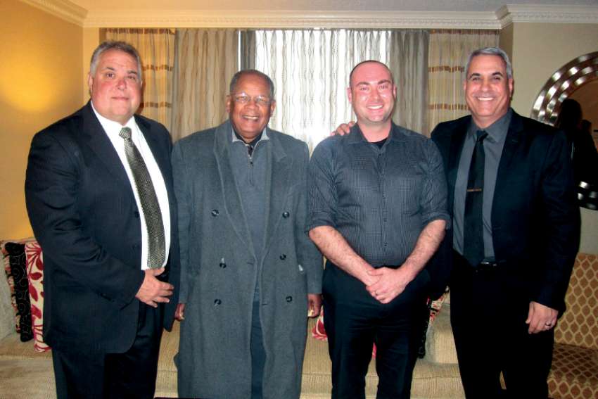 Fr. Fogarty dinner honours Catholic education pioneer
