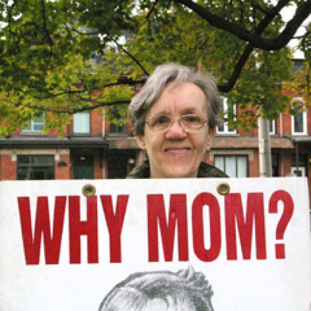 Pro-life activist Linda Gibbons counts on Christ’s strength 