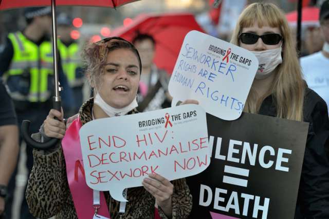 AIDS activists praise progress, warn about lingering danger of HIV