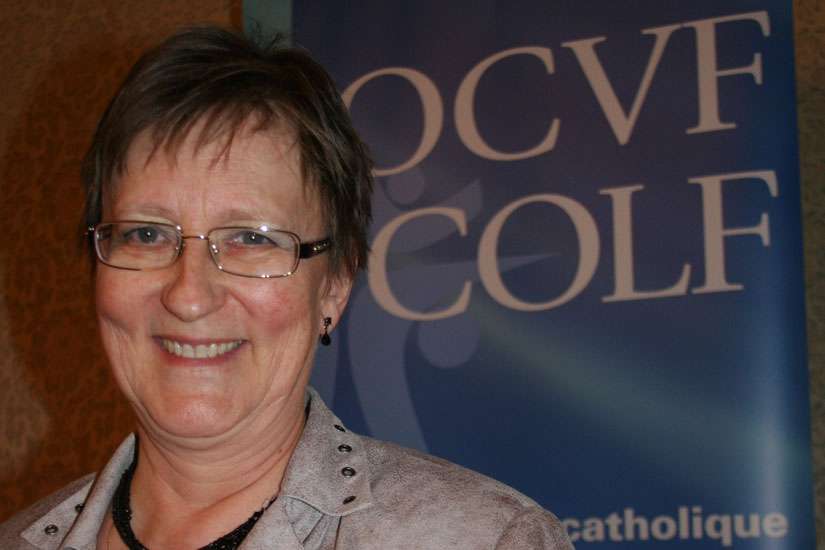 COLF director tells of divorce, annulment experience at families meeting