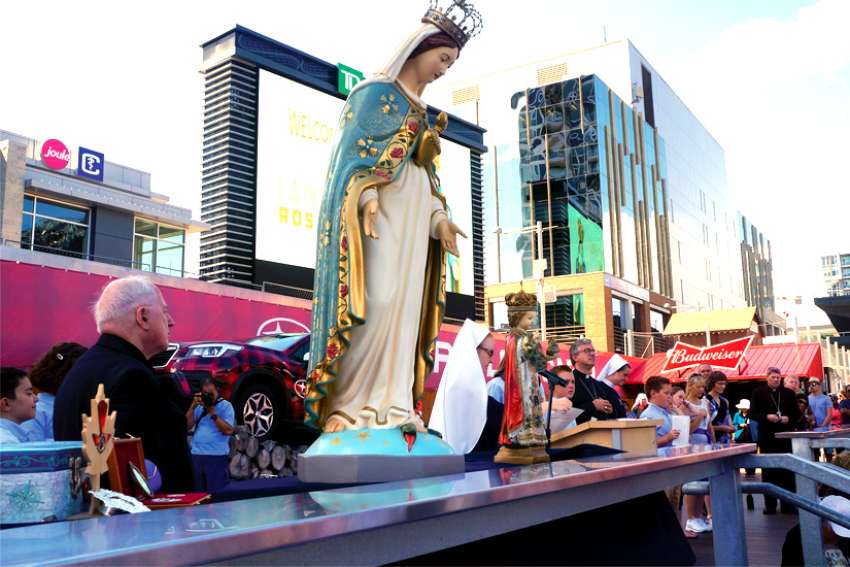 Rosary Bowl a ‘template’ for celebration