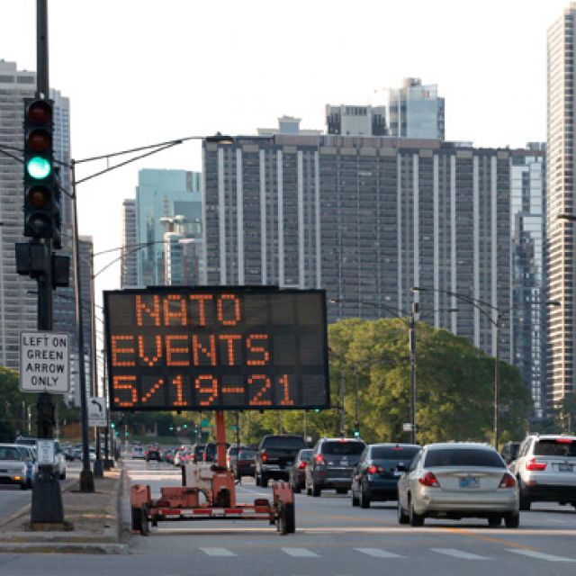 NATO summit, protests provide some lessons for Catholic school students 