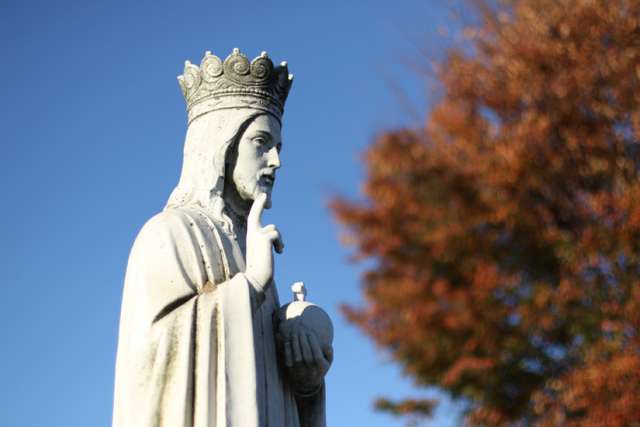 Jesus shows us the nature of true power