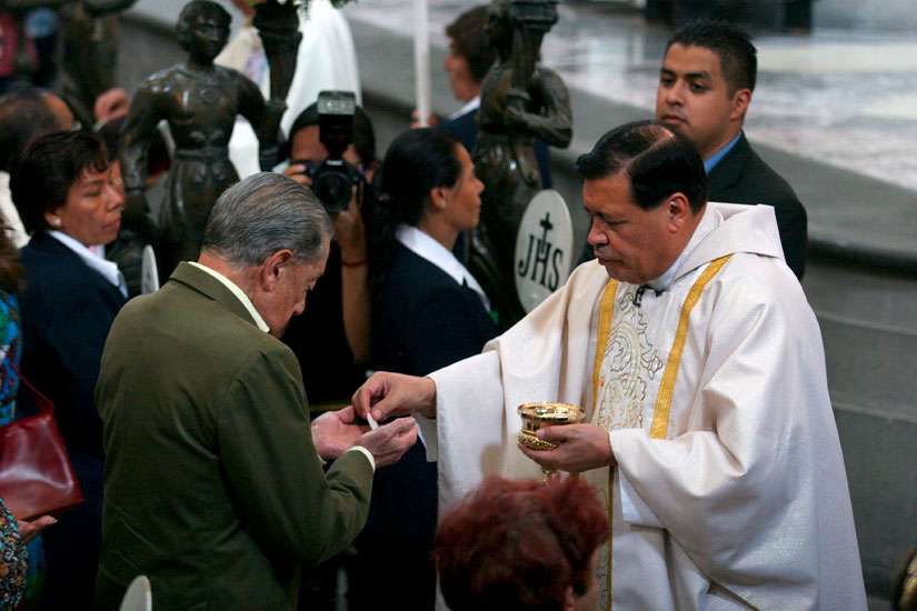 Cardinal says in homily Pope Francis will visit Mexico in February