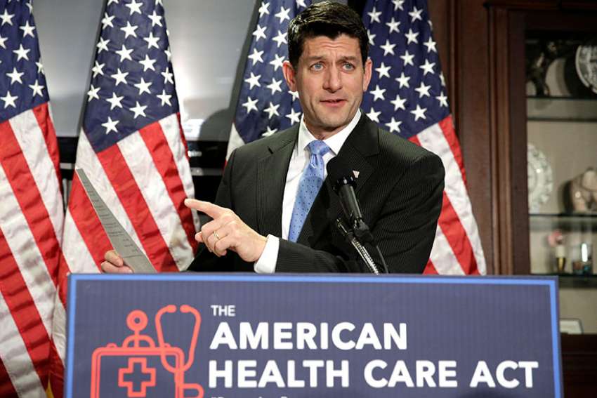 Diagnosis of U.S. health bill: never had input from those who care for sick