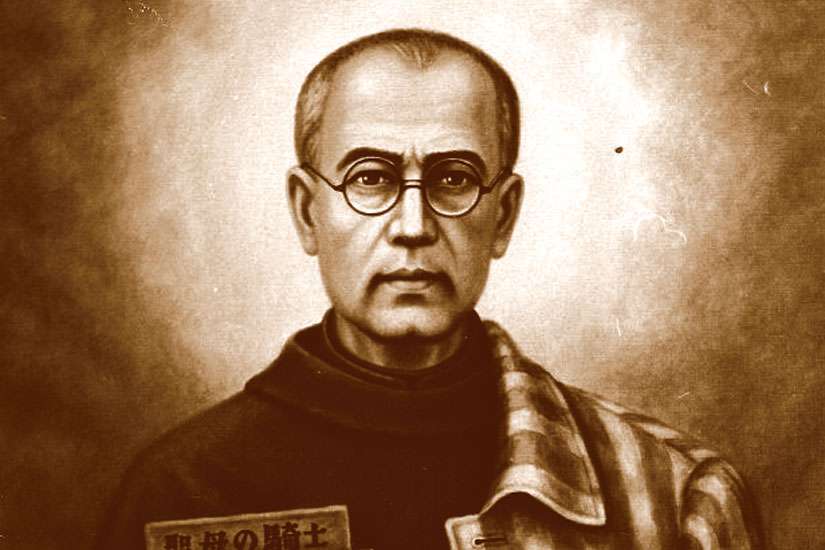 Maximilian Kolbe accepted Our Lady's call to purity, martyrdom