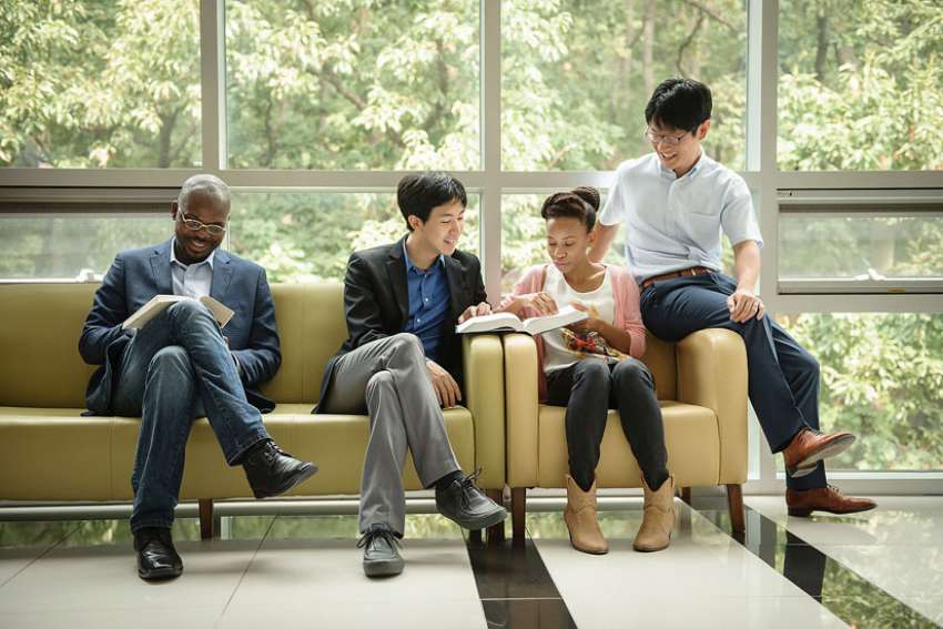 Searching for faith on university campuses
