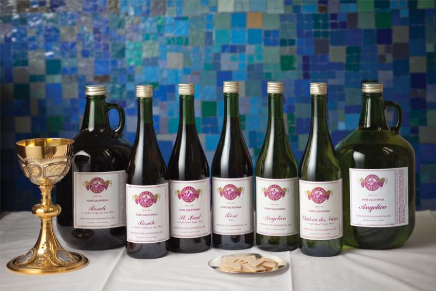 Police seize large stock of altar wine in Quebec claiming violation of import laws