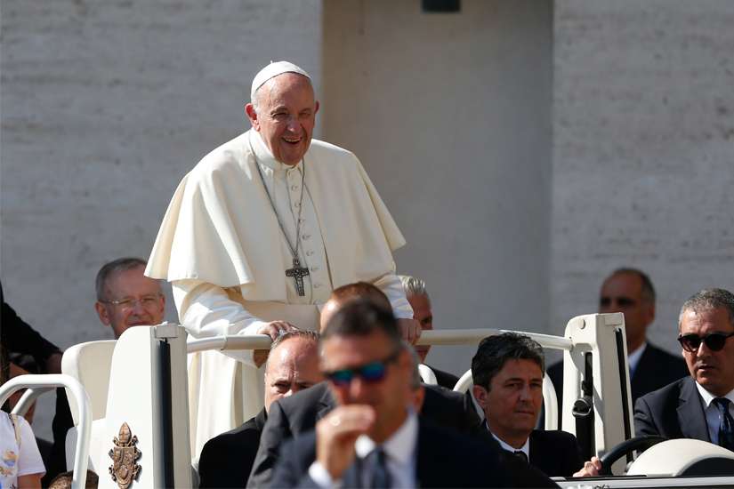 Wednesday Audience: Christian community a place of welcome, solidarity