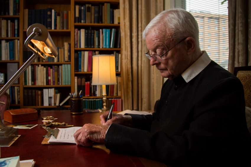 Fr. Jonathan Robinson, longtime head of Toronto Oratory, dies at 91