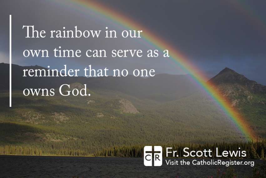 Fr. Scott Lewis: God never excludes or gives up on anyone