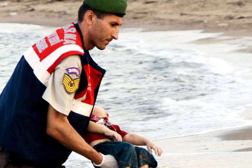 Cardinal says Britons seeing human face of suffering migrants