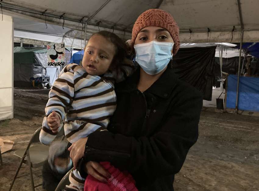 Asylum-seekers along Mexican border putting their hope in Joe Biden