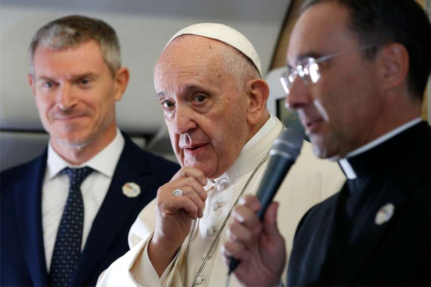 Pope Francis 'honoured' by personal attacks