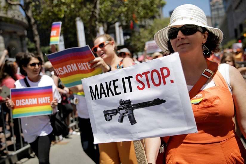Action on gun violence is a respect life issue in the eyes of some