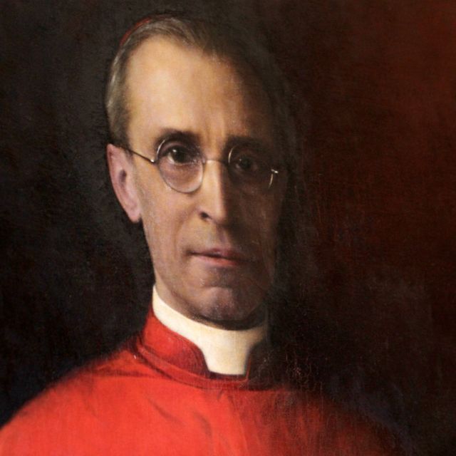 Wicked slander against Pius XII