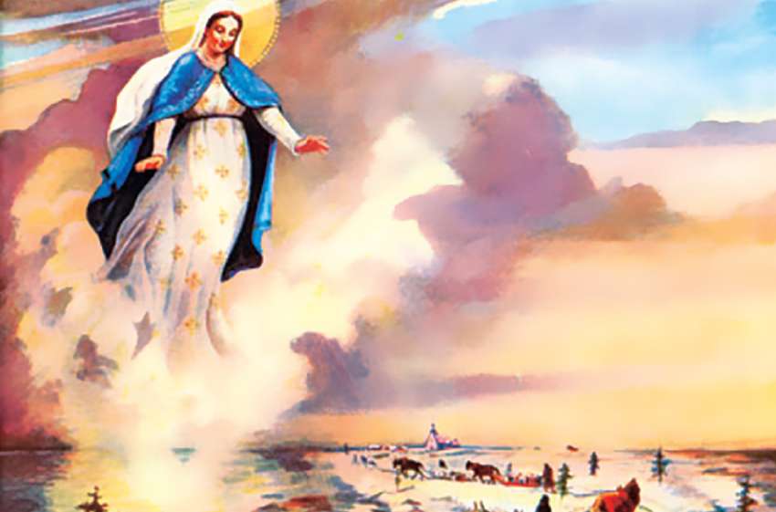 The year Our Lady froze the St. Lawrence