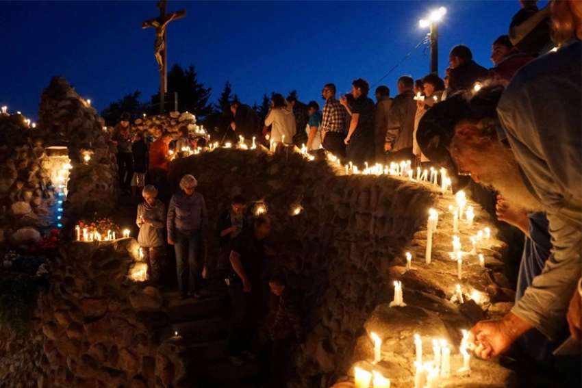 Western Canada pilgrimages make measured comeback