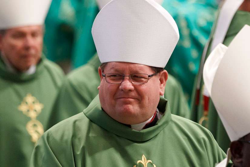 Cardinal Lacroix warns of euthanasia dangers