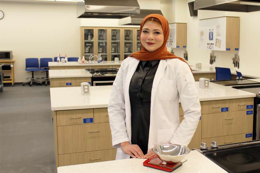 Brescia student aims to diversify dietetics