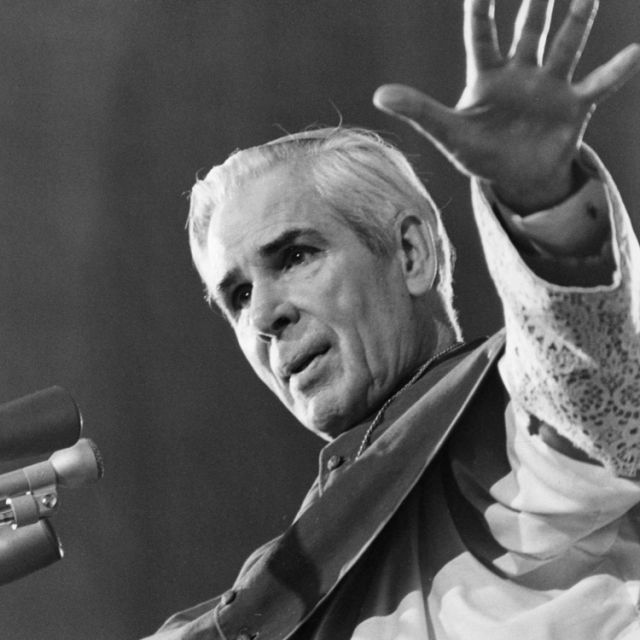Vatican issues 'venerable' decree for Archbishop Sheen 