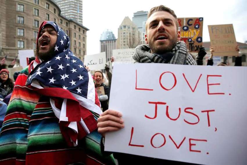 Editorial: Justice must rule in wake of U.S. refugee ban