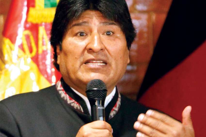 Glen Argan: Bolivian turmoil a cause for concern