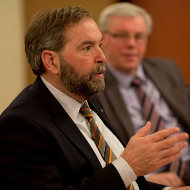 NDP under fire for Evangelical attack