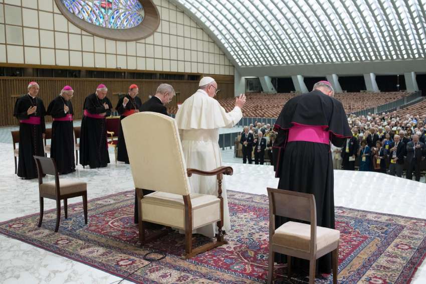 Don't be a 'museum Christian': Pope Francis