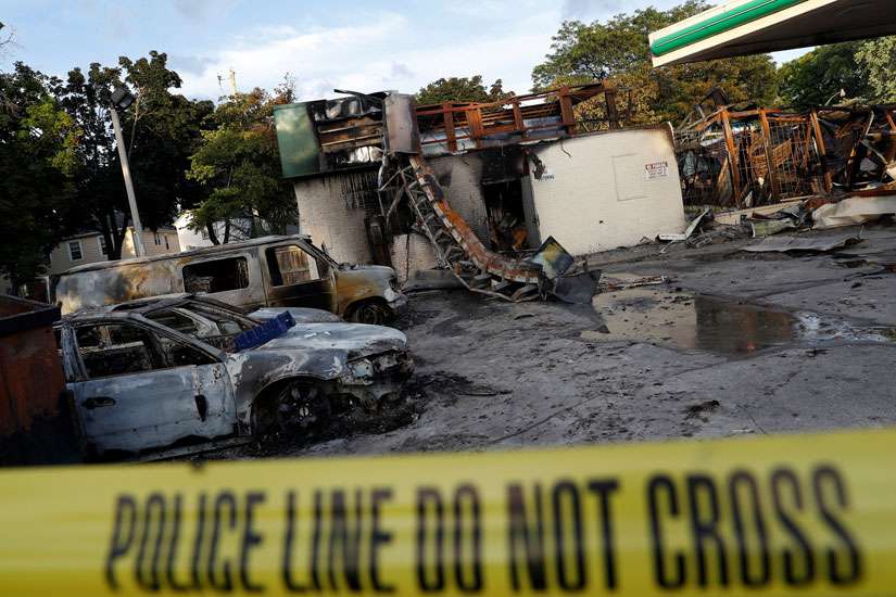 Violence in Milwaukee unrest 'a self-inflicted wound,' says archbishop