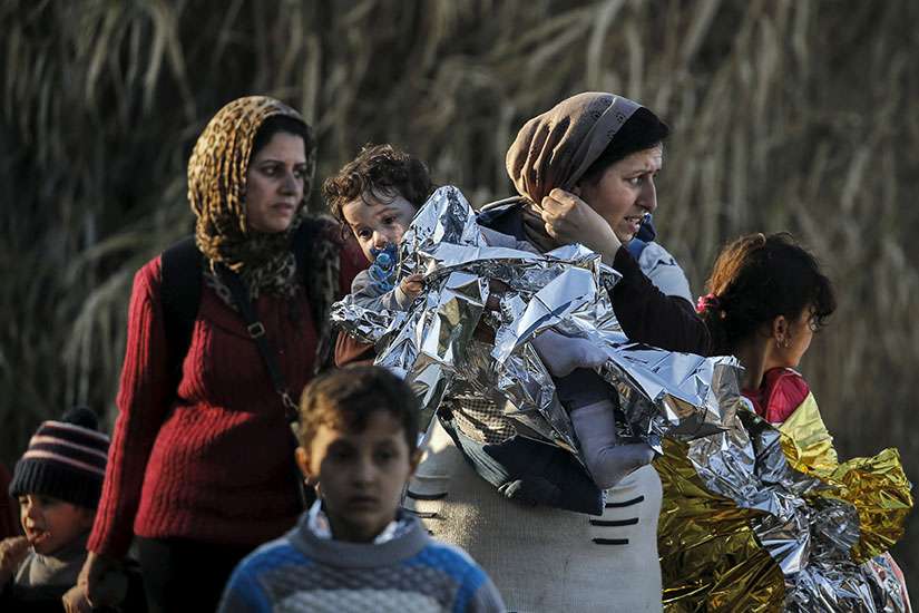 Catholic agencies second only to UN in providing aid to Iraq and Syria