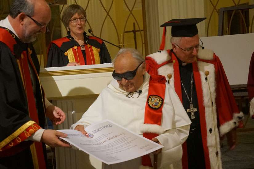 Saint Paul University honours father of liberation theology