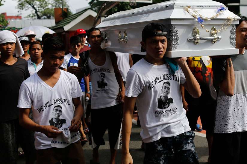 Philippine church leaders feel powerless to stop extrajudicial killings