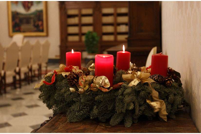 Count down to Christmas by counting your blessings, Pope says