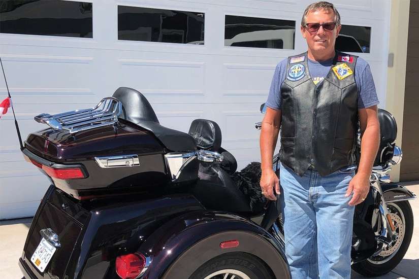 Catholic bikers get their motors running