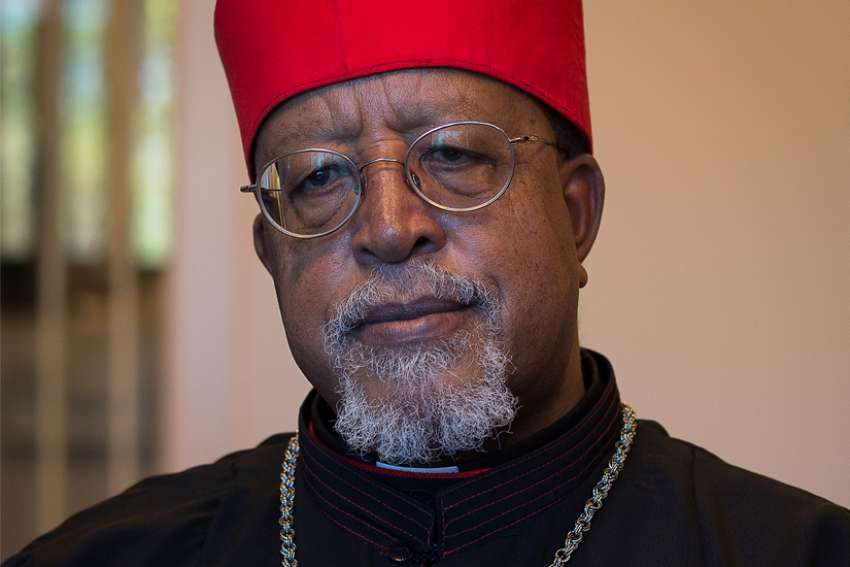 Ethiopian cardinal, other church leaders barred from entering Eritrea