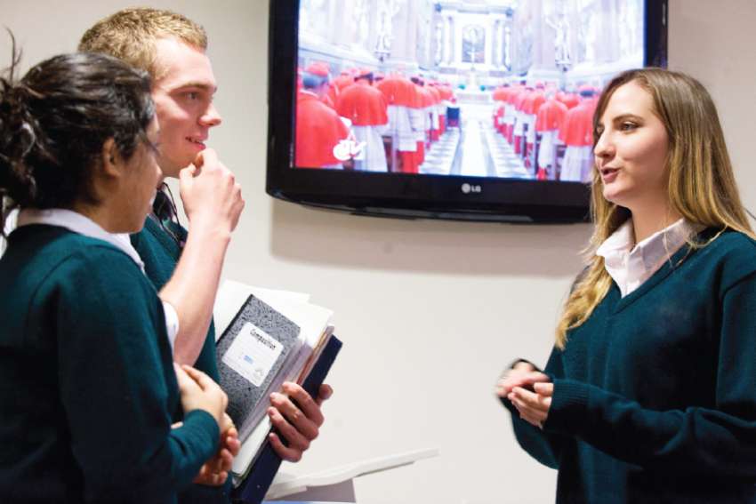Abolition threats knock on the door of Catholic education