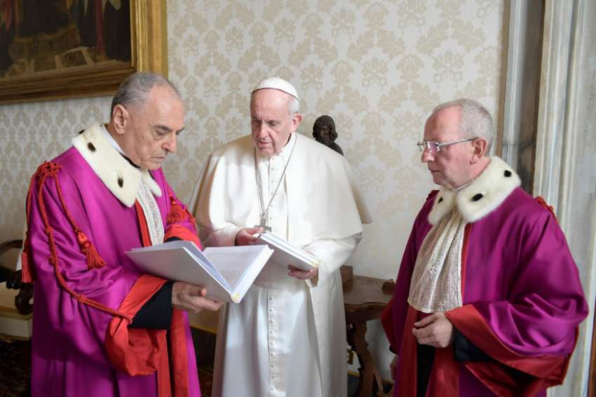 Church must accompany couples before, after marriage, Pope says