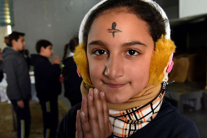 #Ashtags: When posting Ash Wednesday photos, use your head