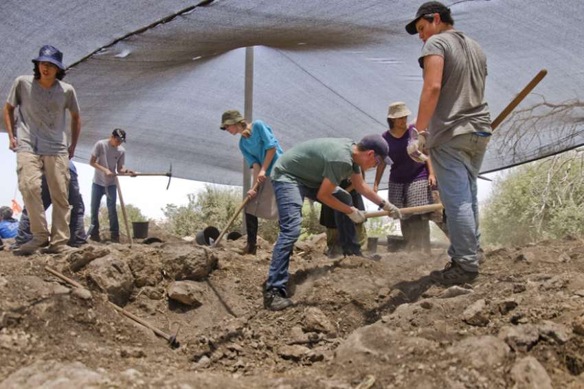 Unearthed church sites show local Christians as pilgrims in Holy Land