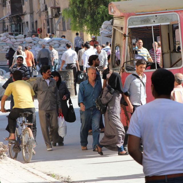 CCCB campaign to aid Syrian refugees