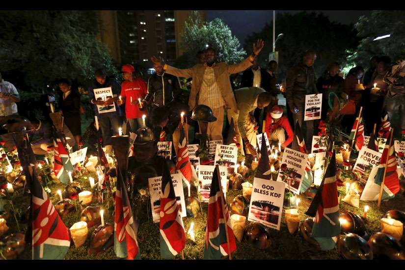 Kenyan bishops pray for families of soldiers killed in al-Shabab attack
